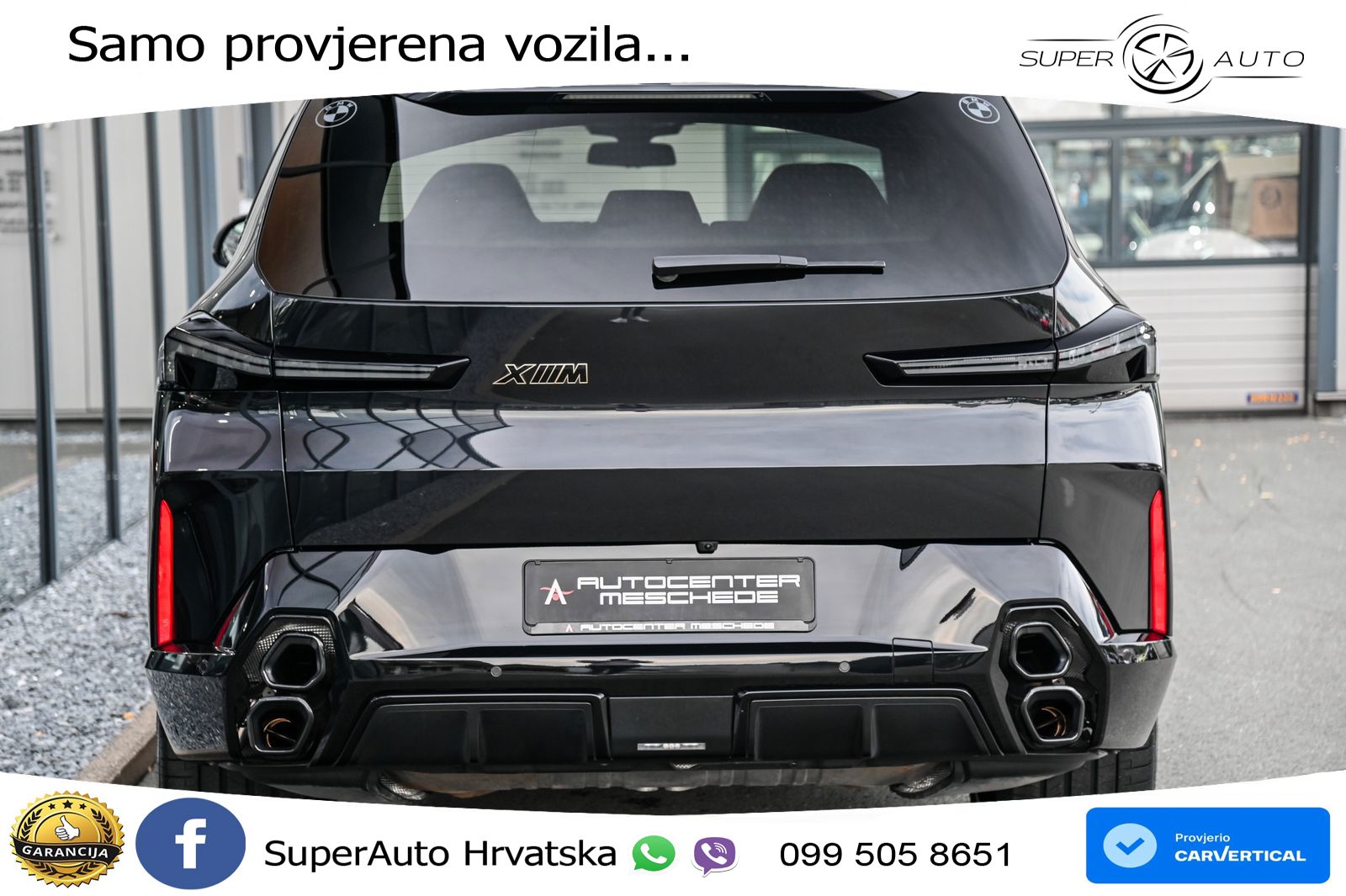 BMW XM 4.4 V8 (653 KS) xDrive Steptronic LED+GR SJED+ACC