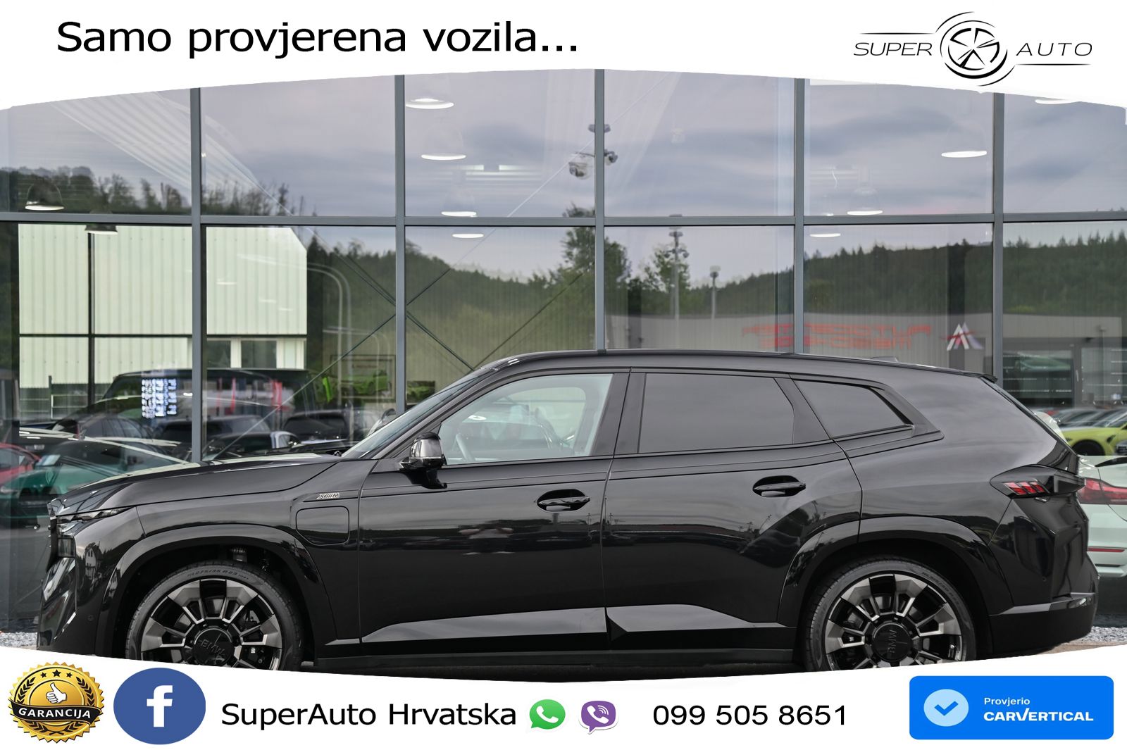 BMW XM 4.4 V8 (653 KS) xDrive Steptronic LED+GR SJED+ACC