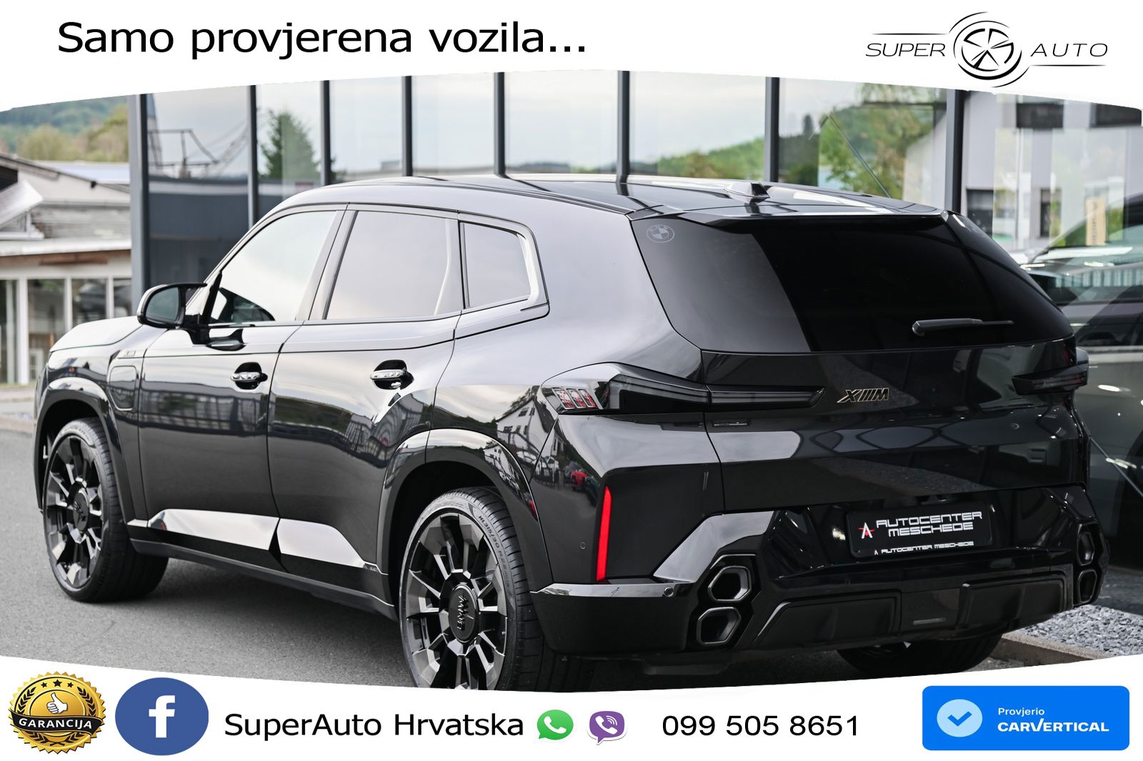 BMW XM 4.4 V8 (653 KS) xDrive Steptronic LED+GR SJED+ACC