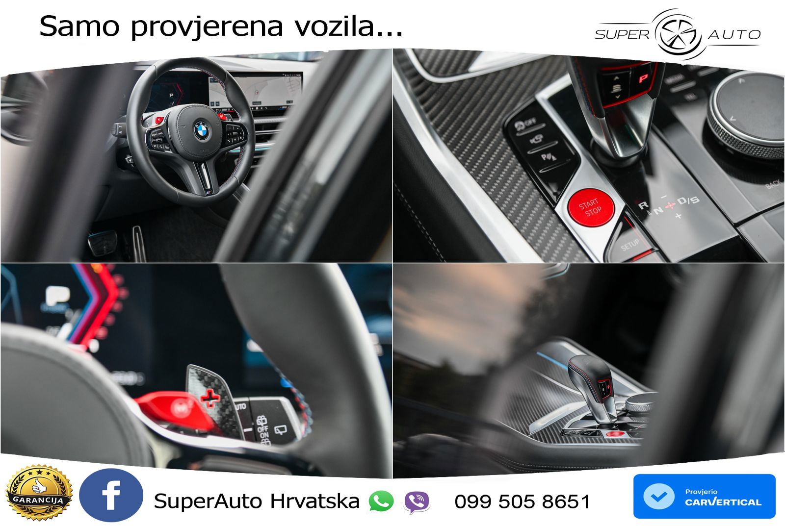 BMW XM 4.4 V8 (653 KS) xDrive Steptronic LED+GR SJED+ACC