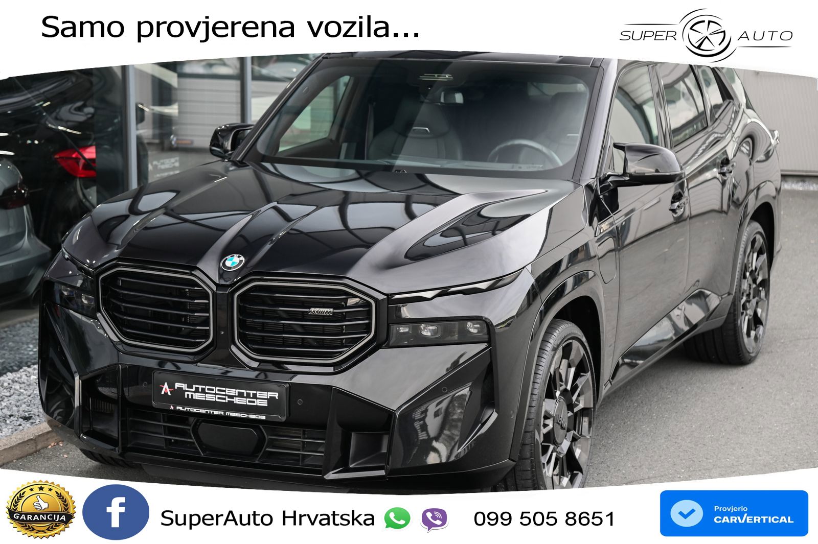 BMW XM 4.4 V8 (653 KS) xDrive Steptronic LED+GR SJED+ACC