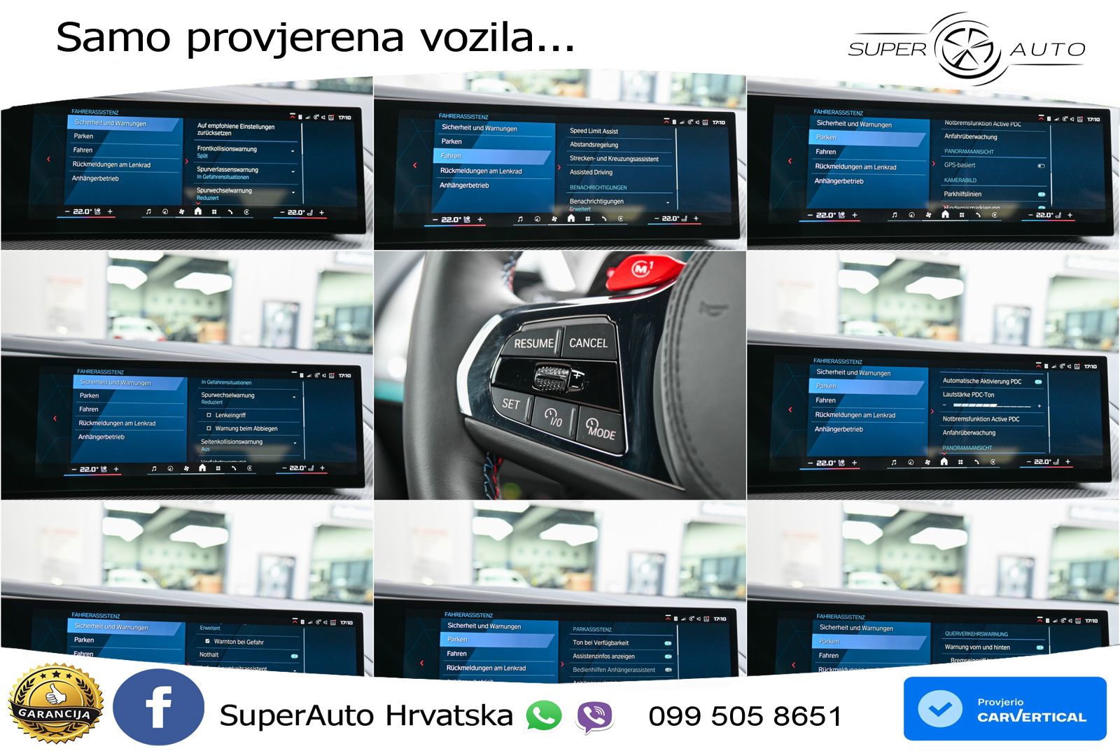 BMW XM 4.4 V8 (653 KS) xDrive Steptronic LED+GR SJED+ACC