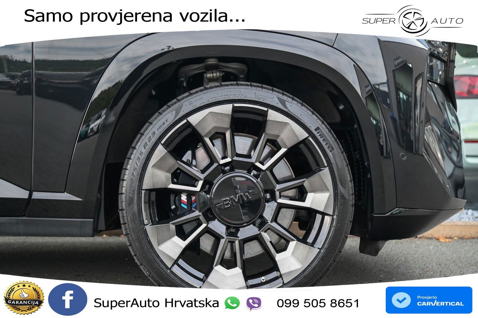 BMW XM 4.4 V8 (653 KS) xDrive Steptronic LED+GR SJED+ACC