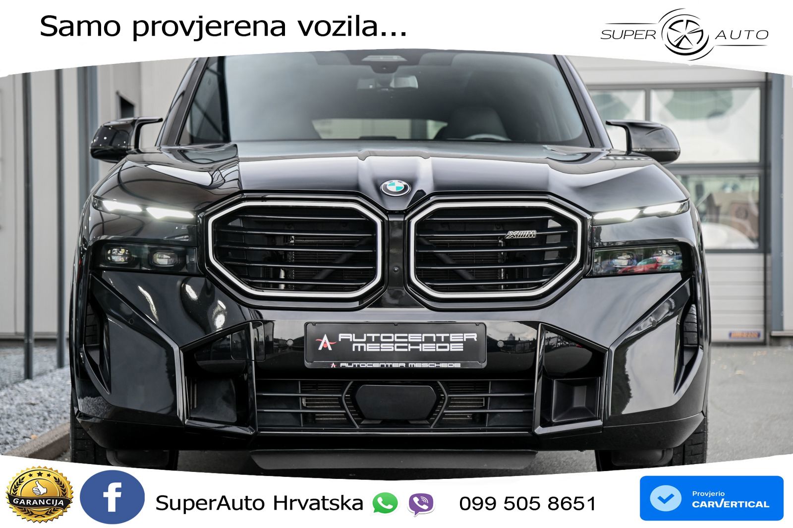 BMW XM 4.4 V8 (653 KS) xDrive Steptronic LED+GR SJED+ACC
