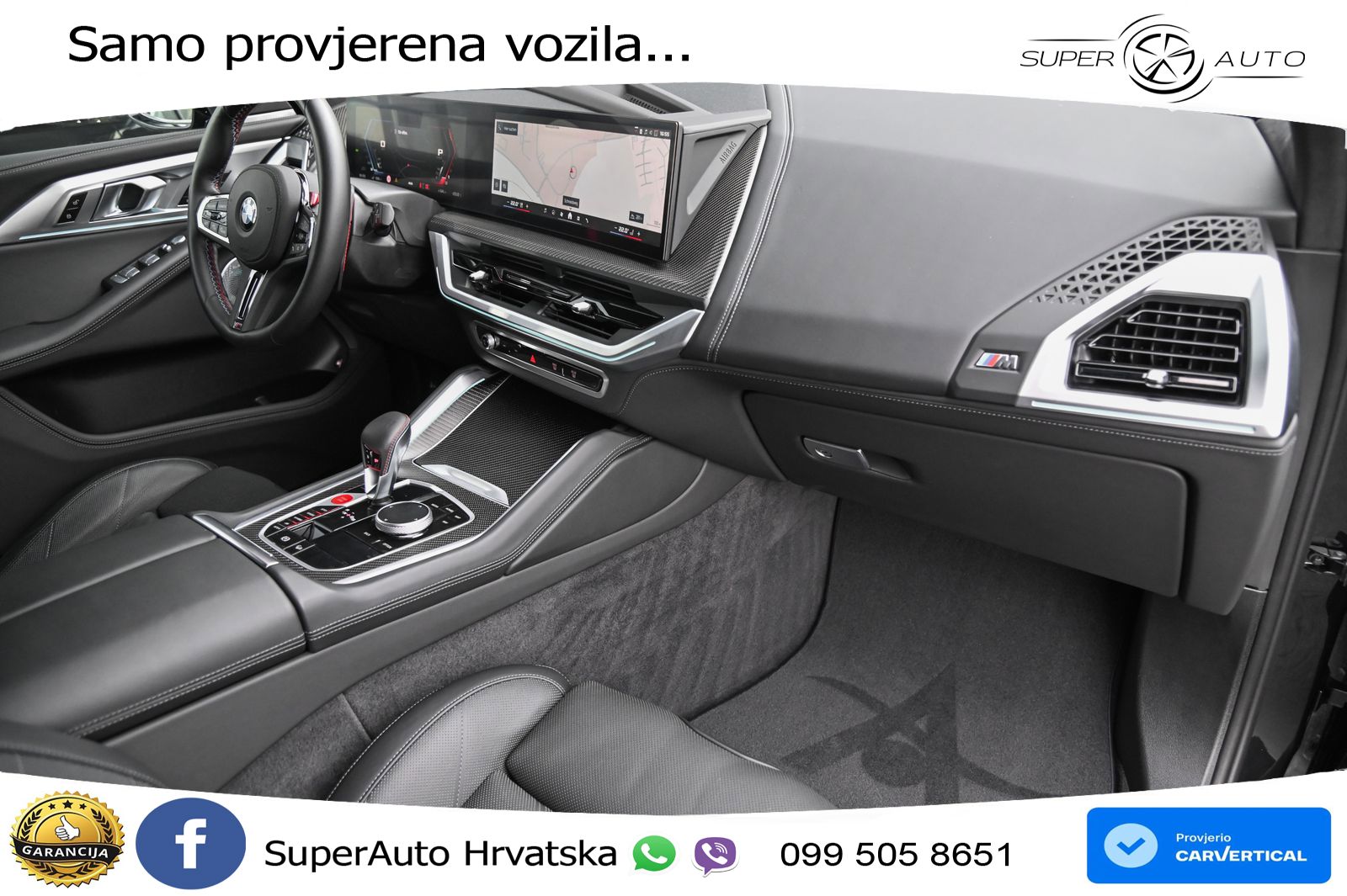 BMW XM 4.4 V8 (653 KS) xDrive Steptronic LED+GR SJED+ACC