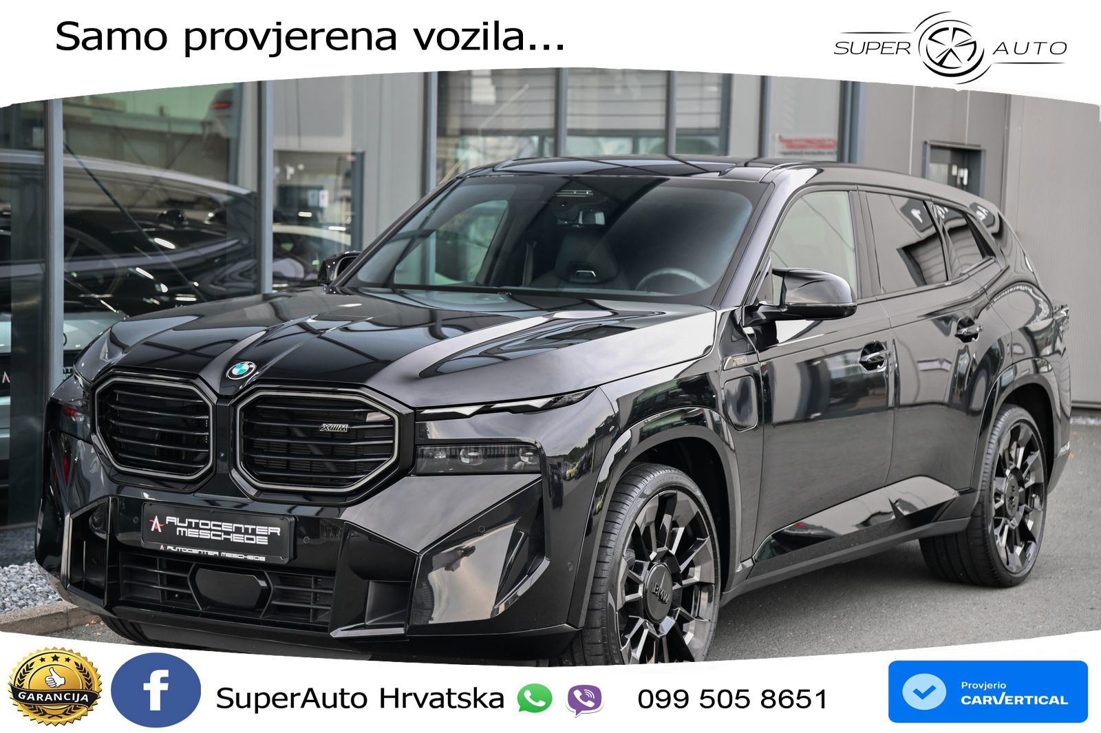 BMW XM 4.4 V8 (653 KS) xDrive Steptronic LED+GR SJED+ACC