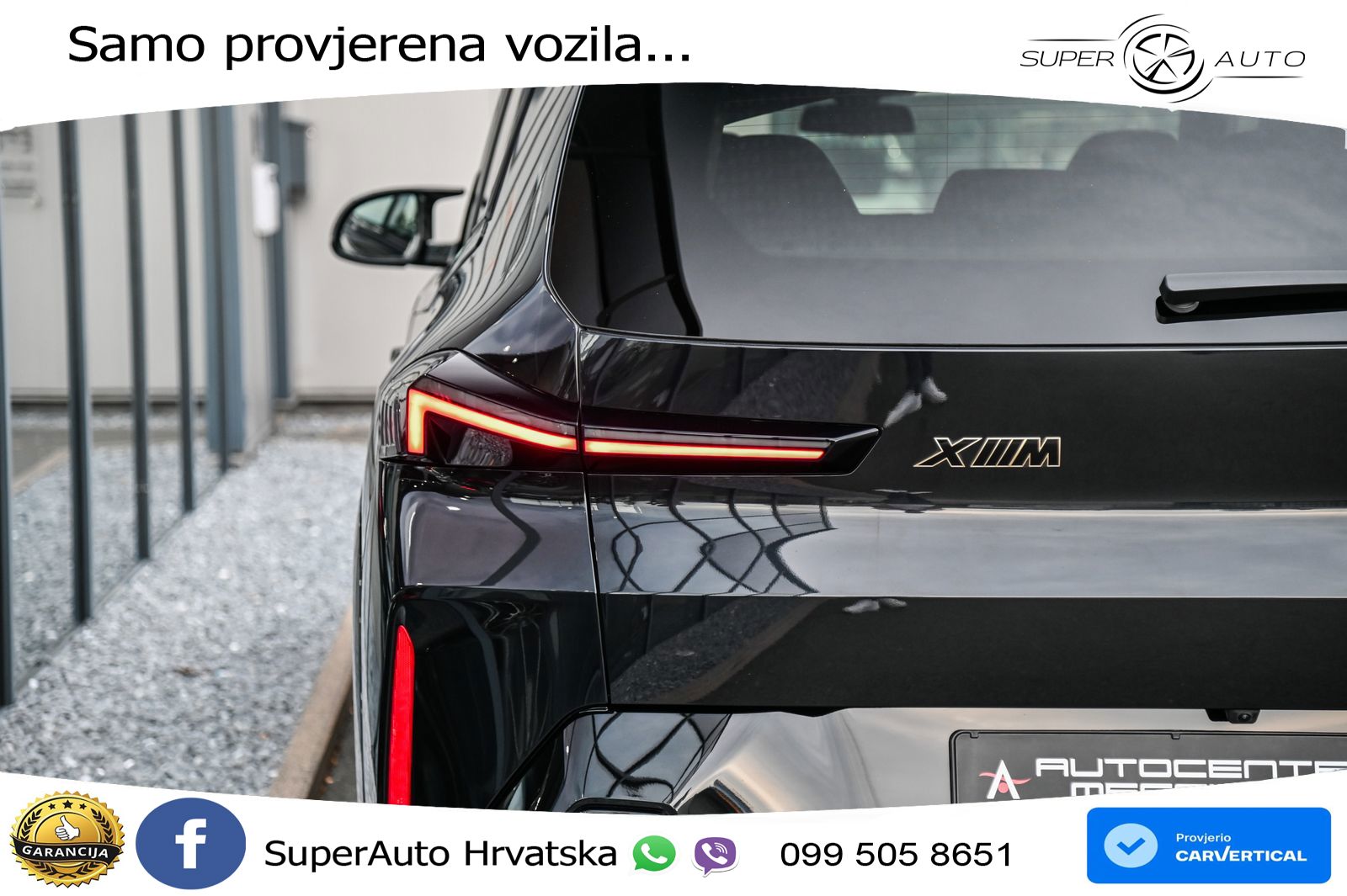 BMW XM 4.4 V8 (653 KS) xDrive Steptronic LED+GR SJED+ACC