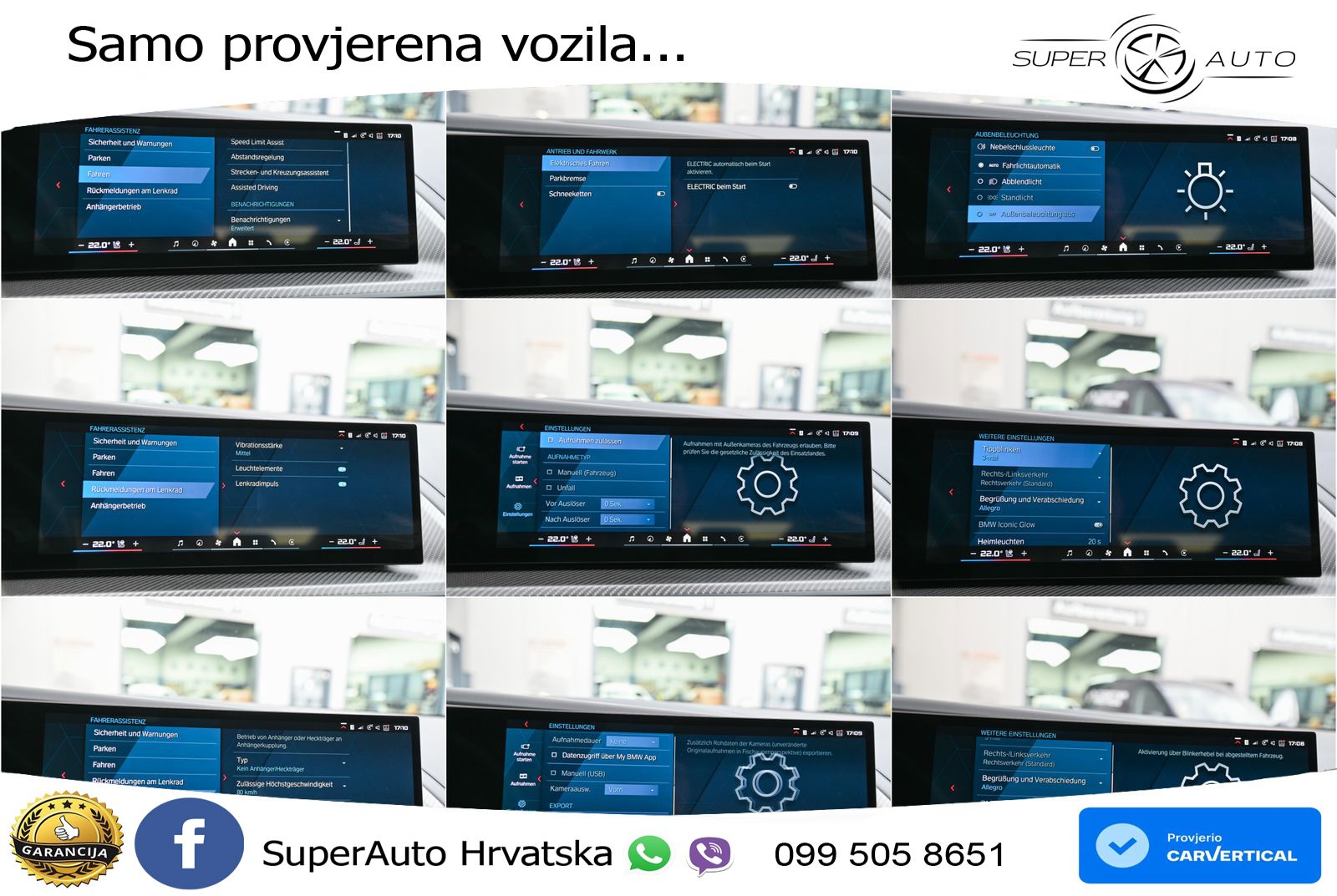 BMW XM 4.4 V8 (653 KS) xDrive Steptronic LED+GR SJED+ACC