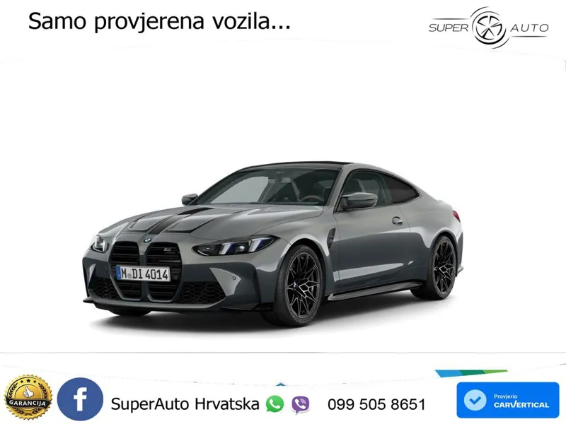 BMW M4 Competition 3.0 (510 KS) Steptronic