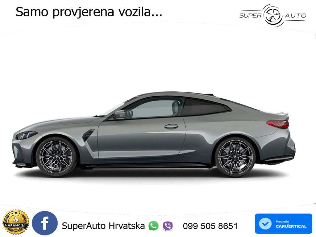 BMW M4 Competition 3.0 (510 KS) Steptronic