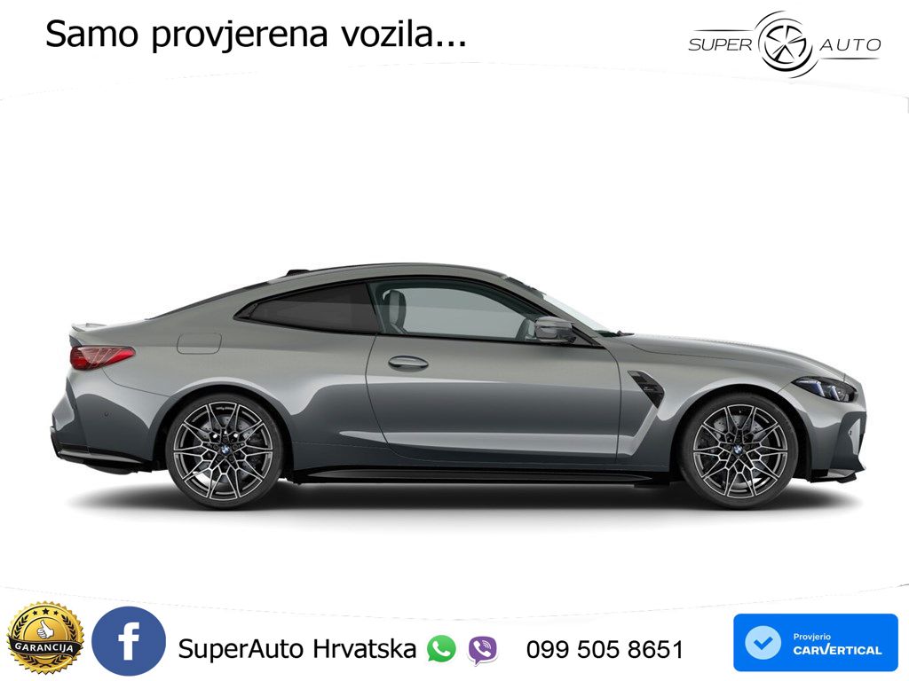 BMW M4 Competition 3.0 (510 KS) Steptronic