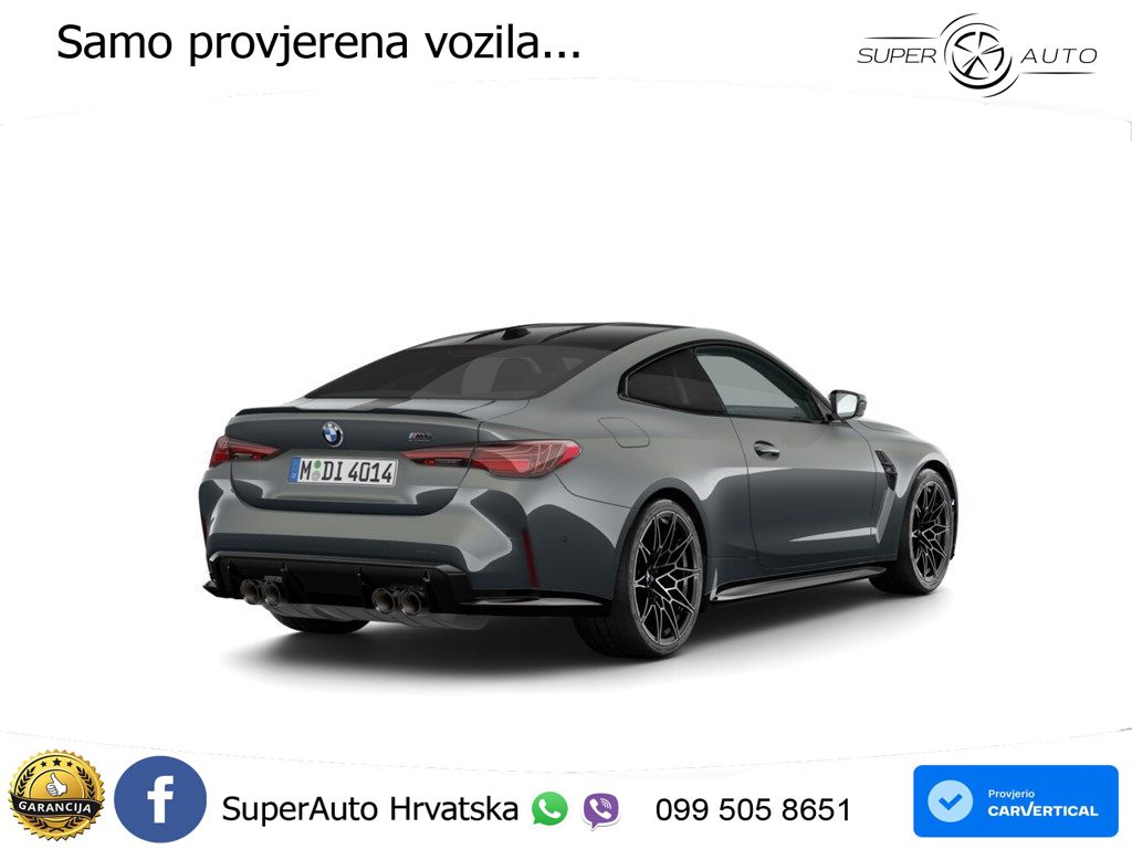 BMW M4 Competition 3.0 (510 KS) Steptronic