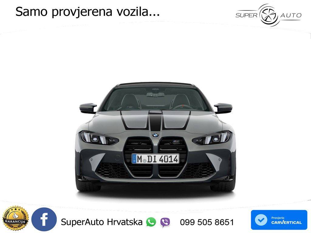 BMW M4 Competition 3.0 (510 KS) Steptronic