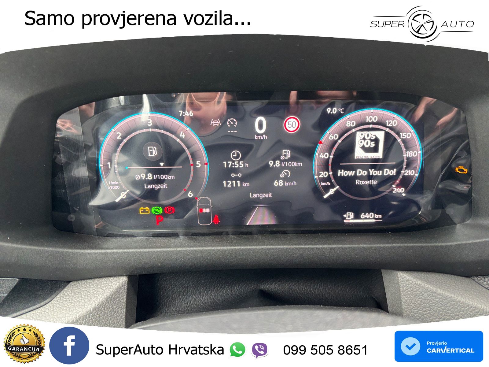 VW Crafter 177 KS