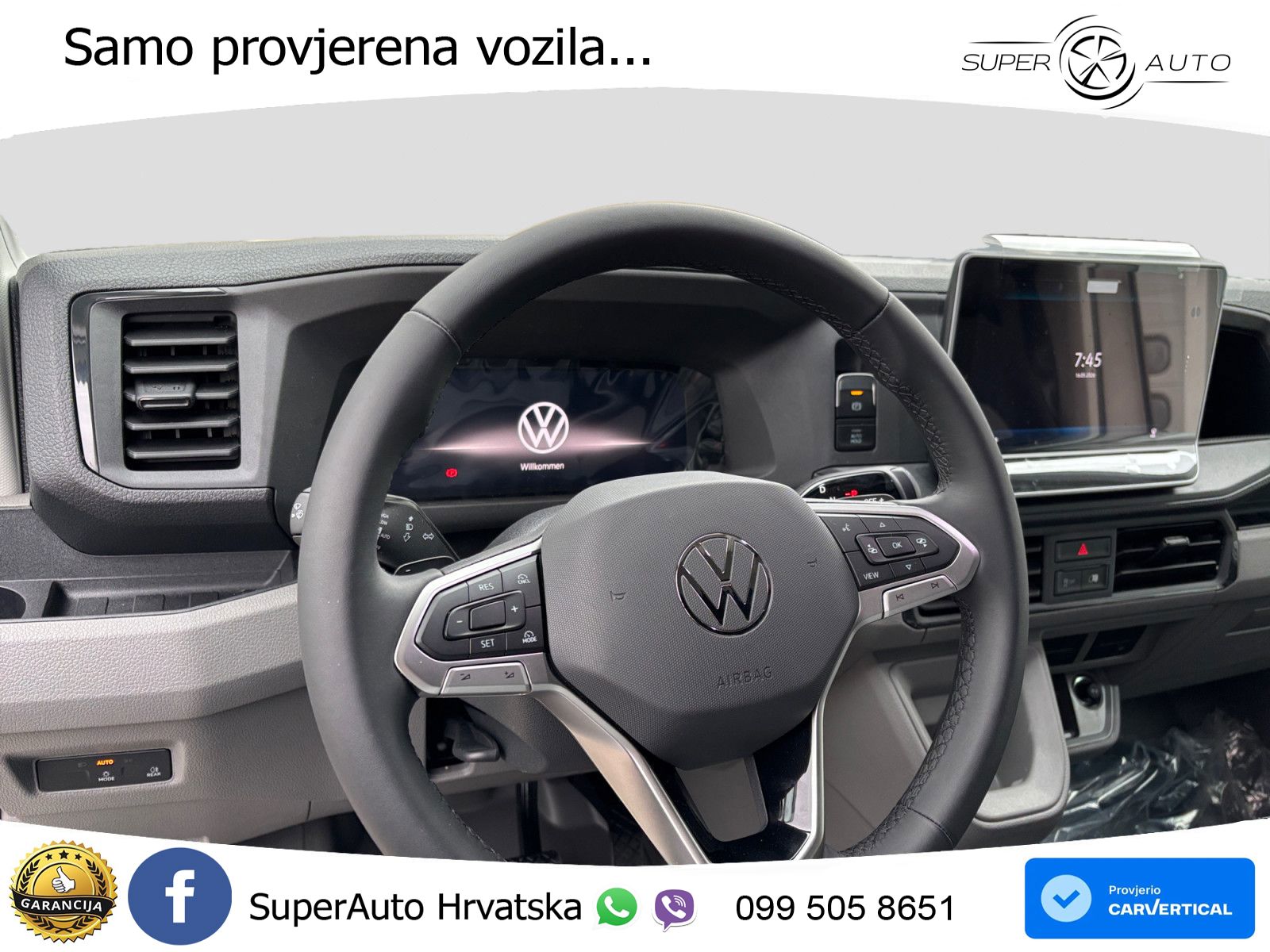 VW Crafter 177 KS