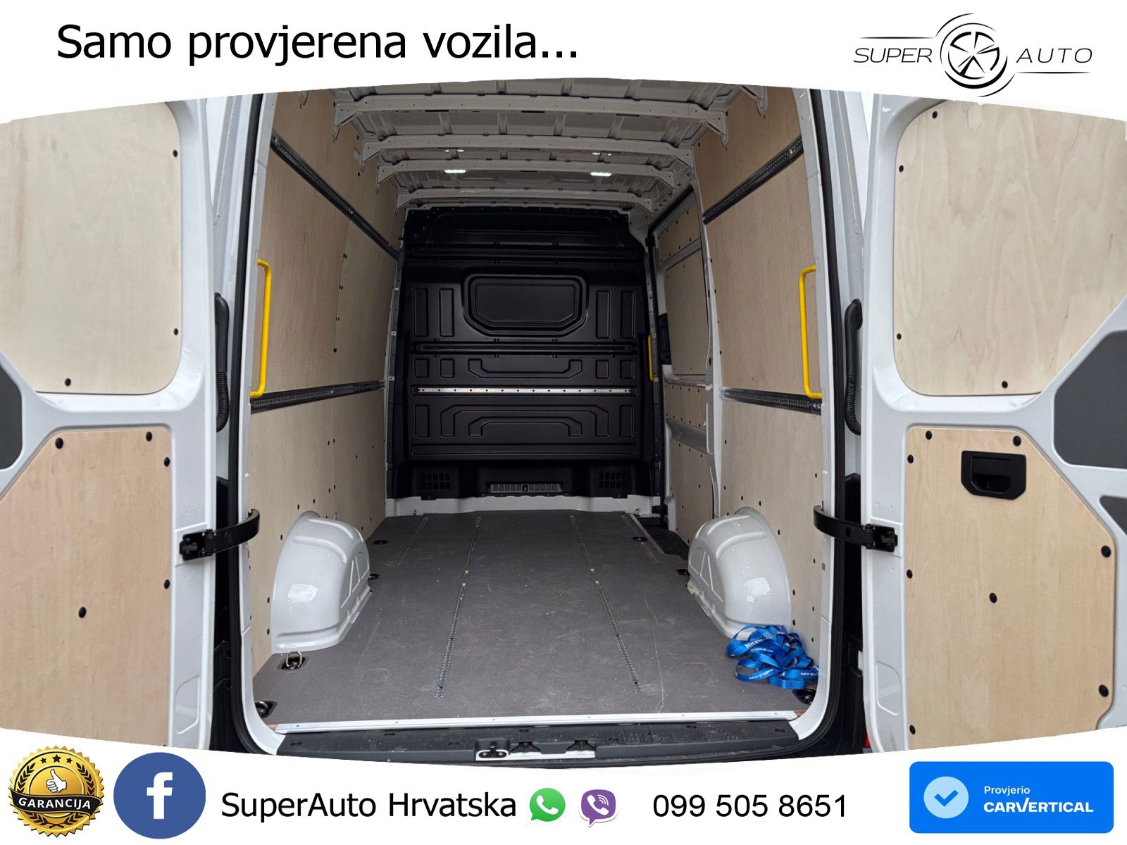 VW Crafter 177 KS