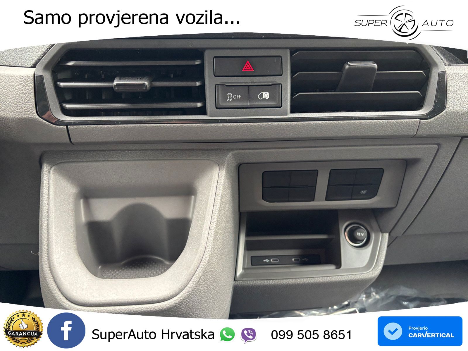 VW Crafter 177 KS