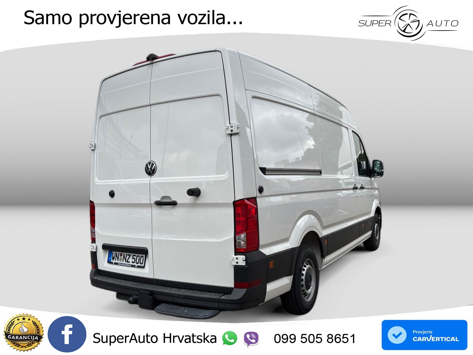 VW Crafter 177 KS