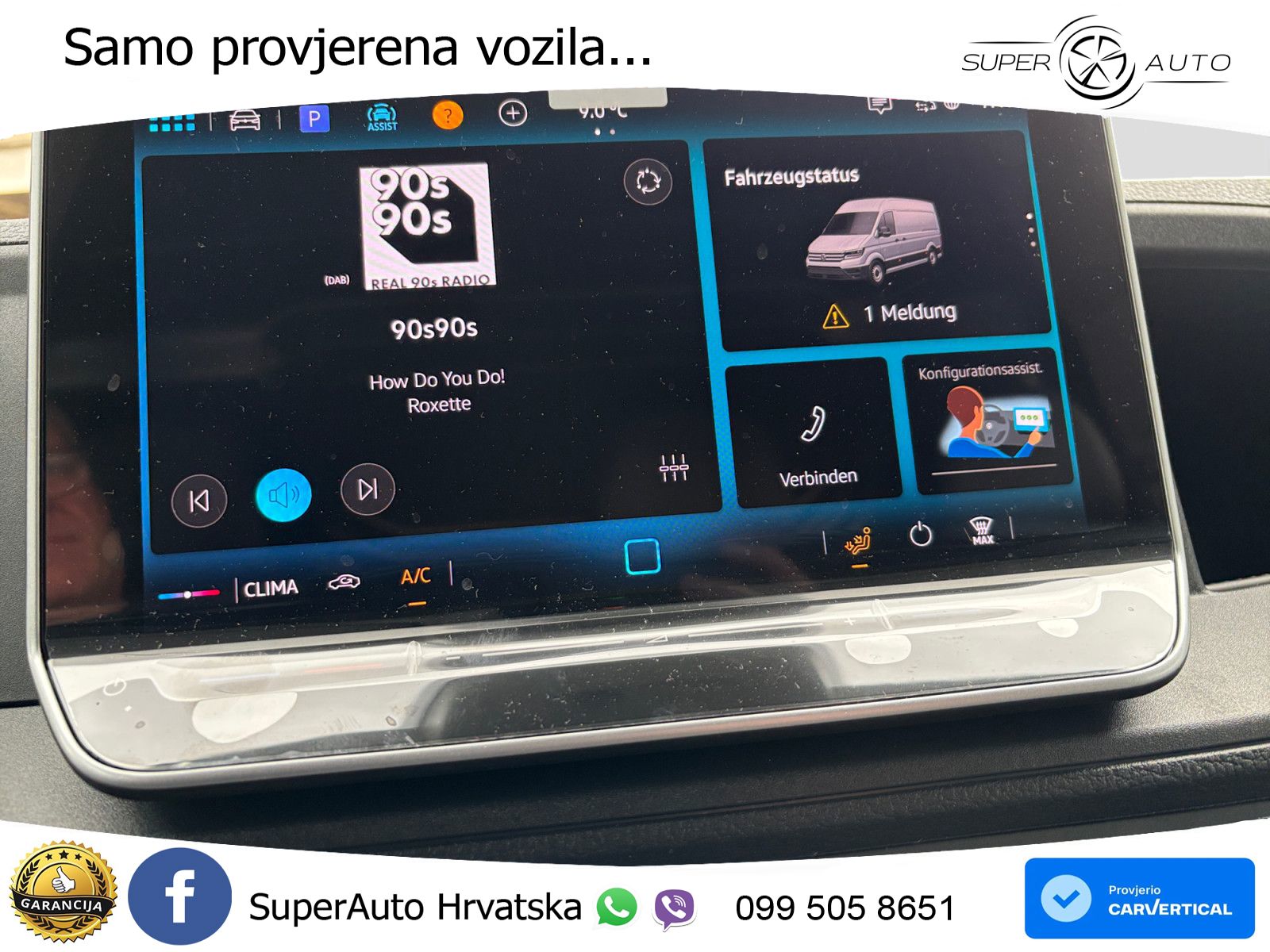 VW Crafter 177 KS