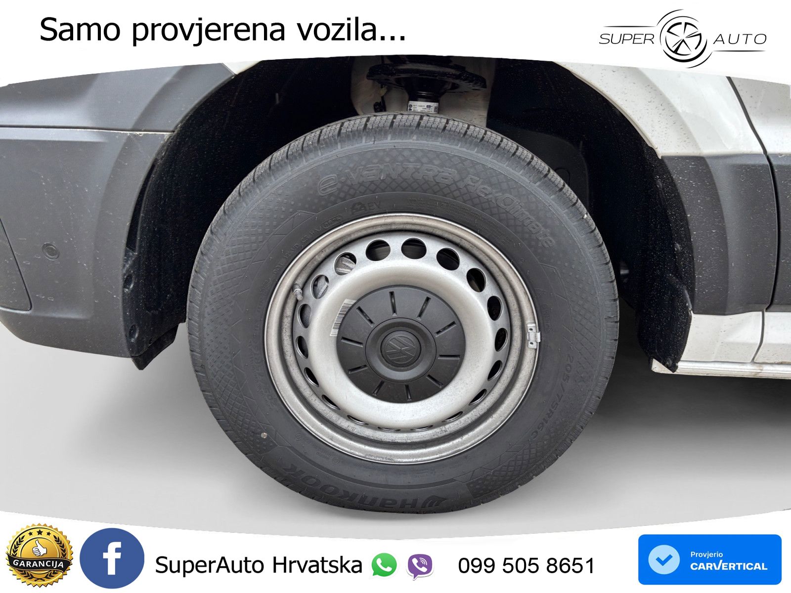 VW Crafter 177 KS