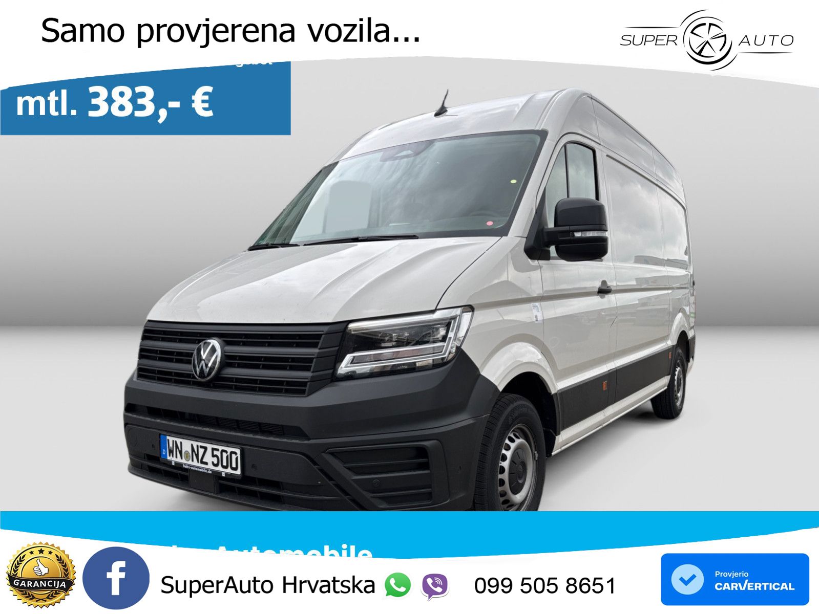 VW Crafter 177 KS