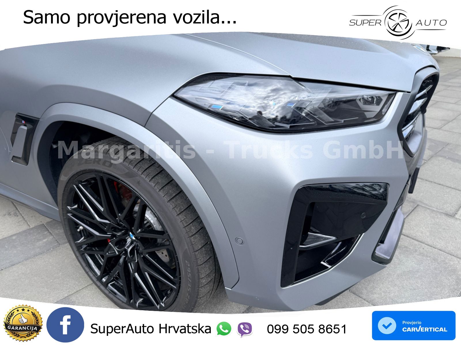 BMW X6 M Competition 4.4 V8 (625 KS) xDrive Steptronic