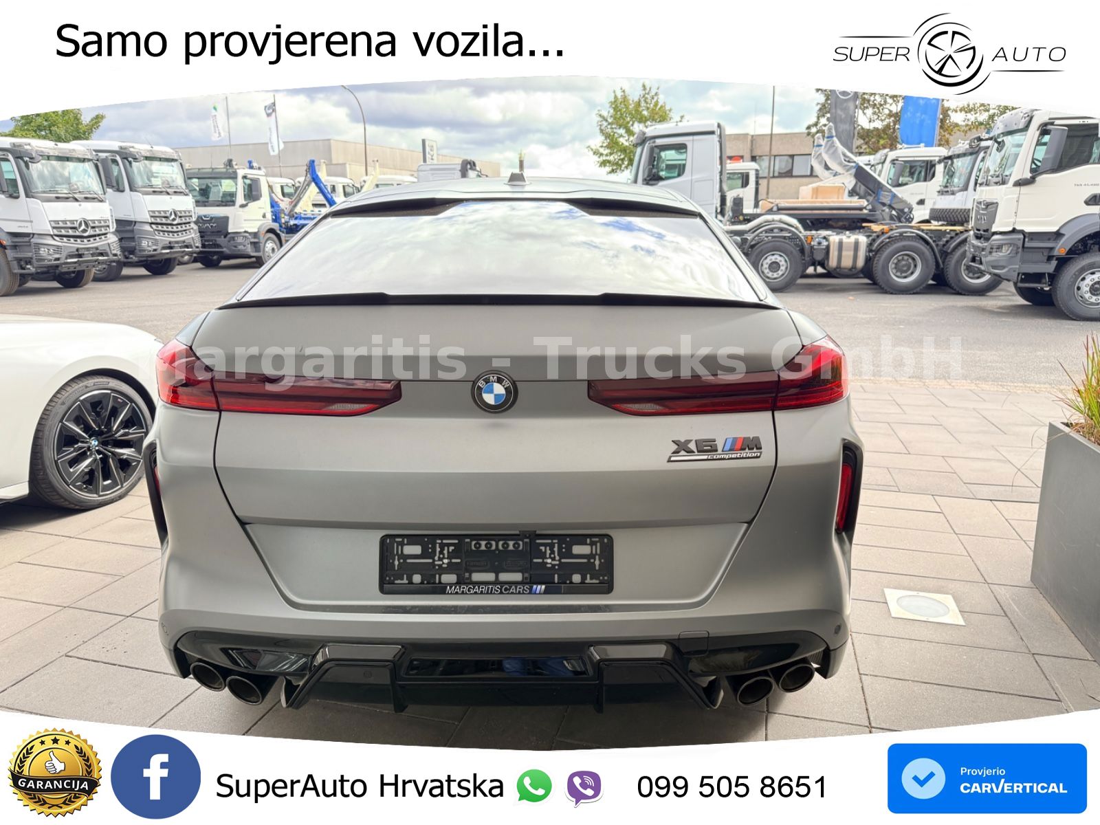 BMW X6 M Competition 4.4 V8 (625 KS) xDrive Steptronic