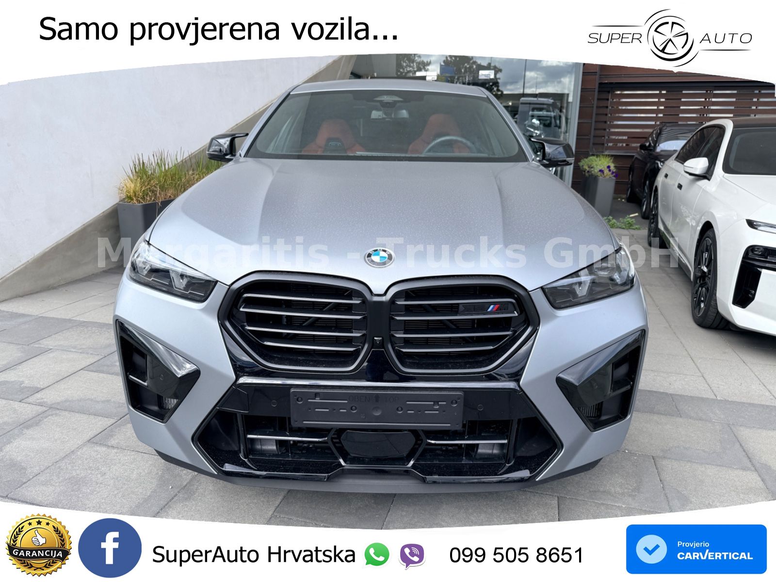 BMW X6 M Competition 4.4 V8 (625 KS) xDrive Steptronic