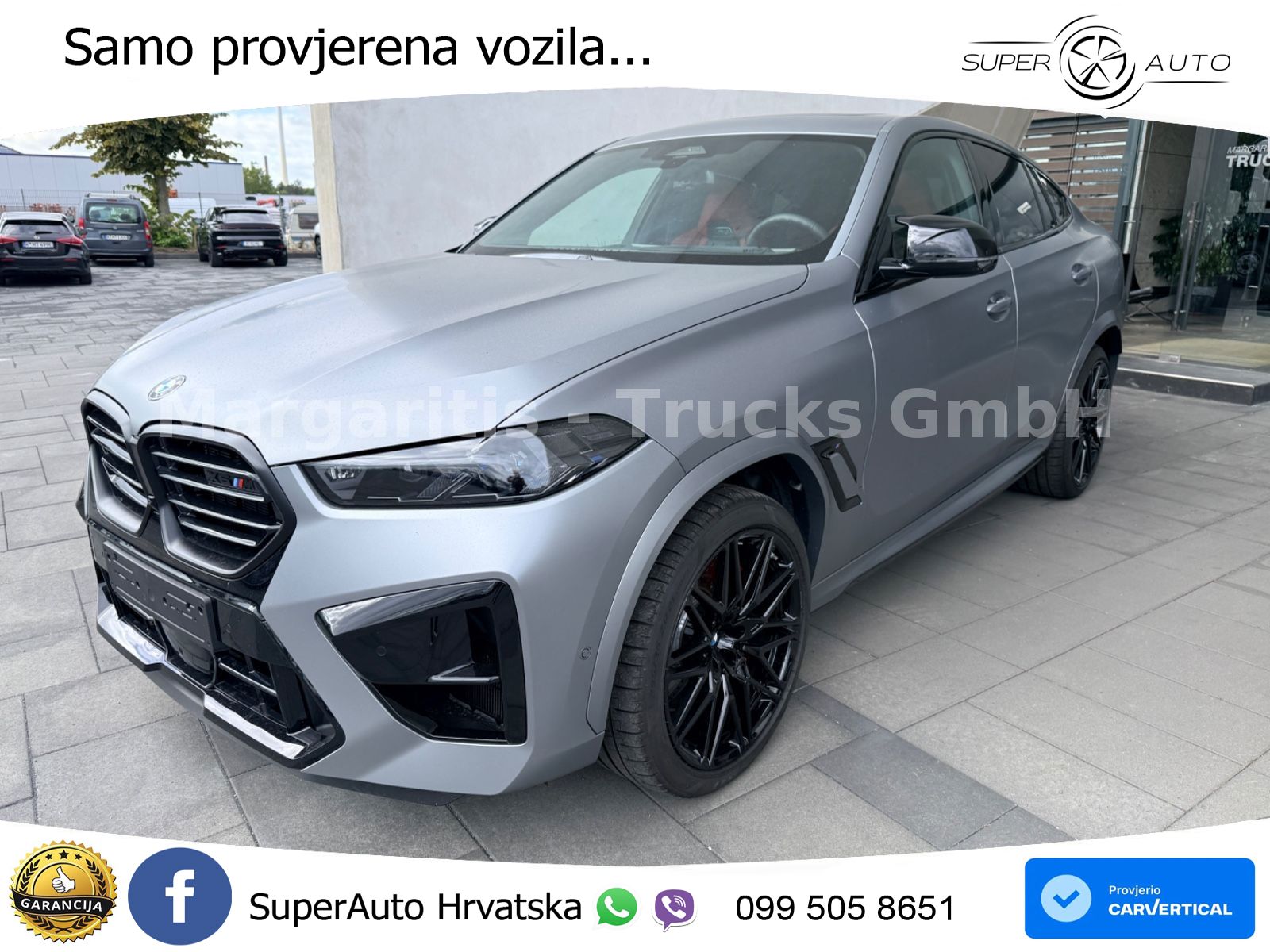 BMW X6 M Competition 4.4 V8 (625 KS) xDrive Steptronic
