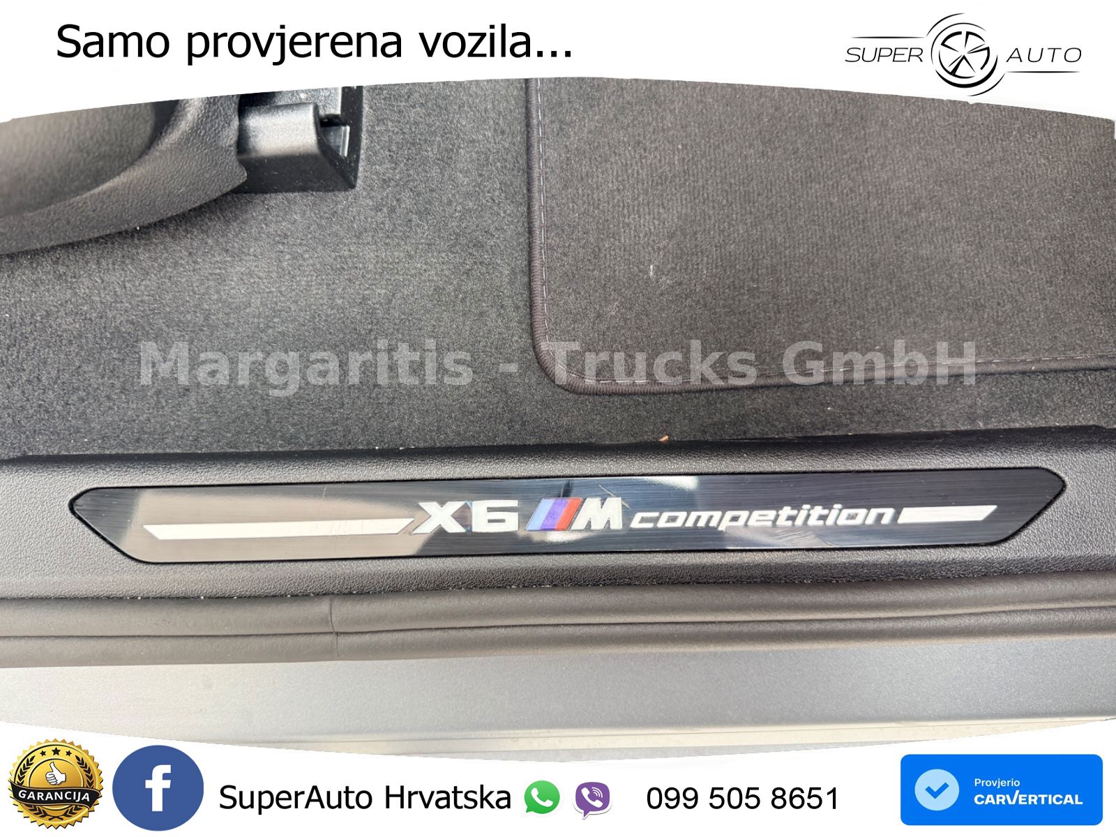 BMW X6 M Competition 4.4 V8 (625 KS) xDrive Steptronic
