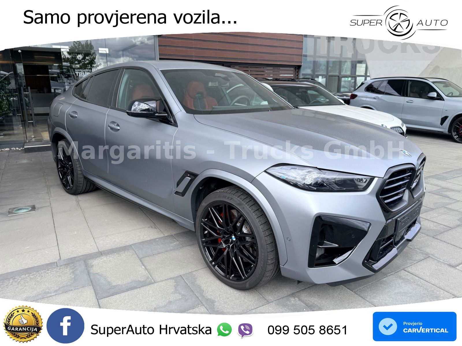 BMW X6 M Competition 4.4 V8 (625 KS) xDrive Steptronic