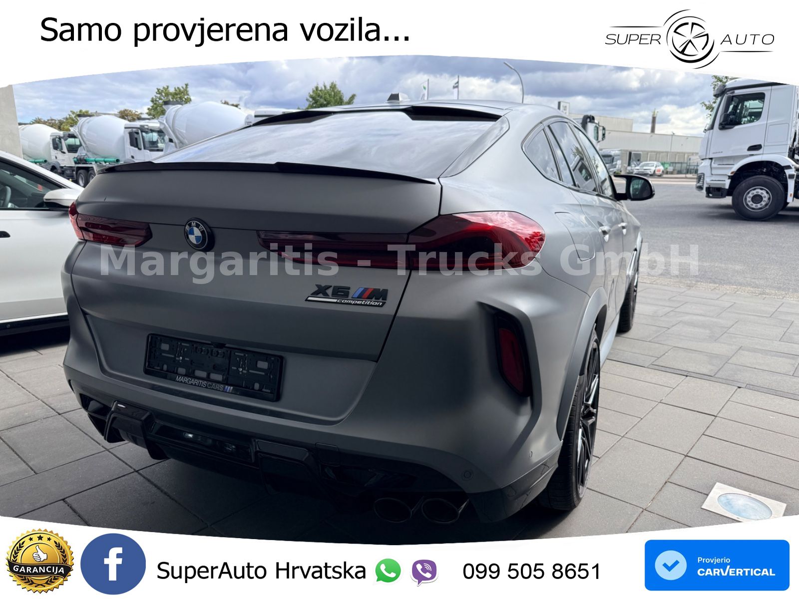 BMW X6 M Competition 4.4 V8 (625 KS) xDrive Steptronic