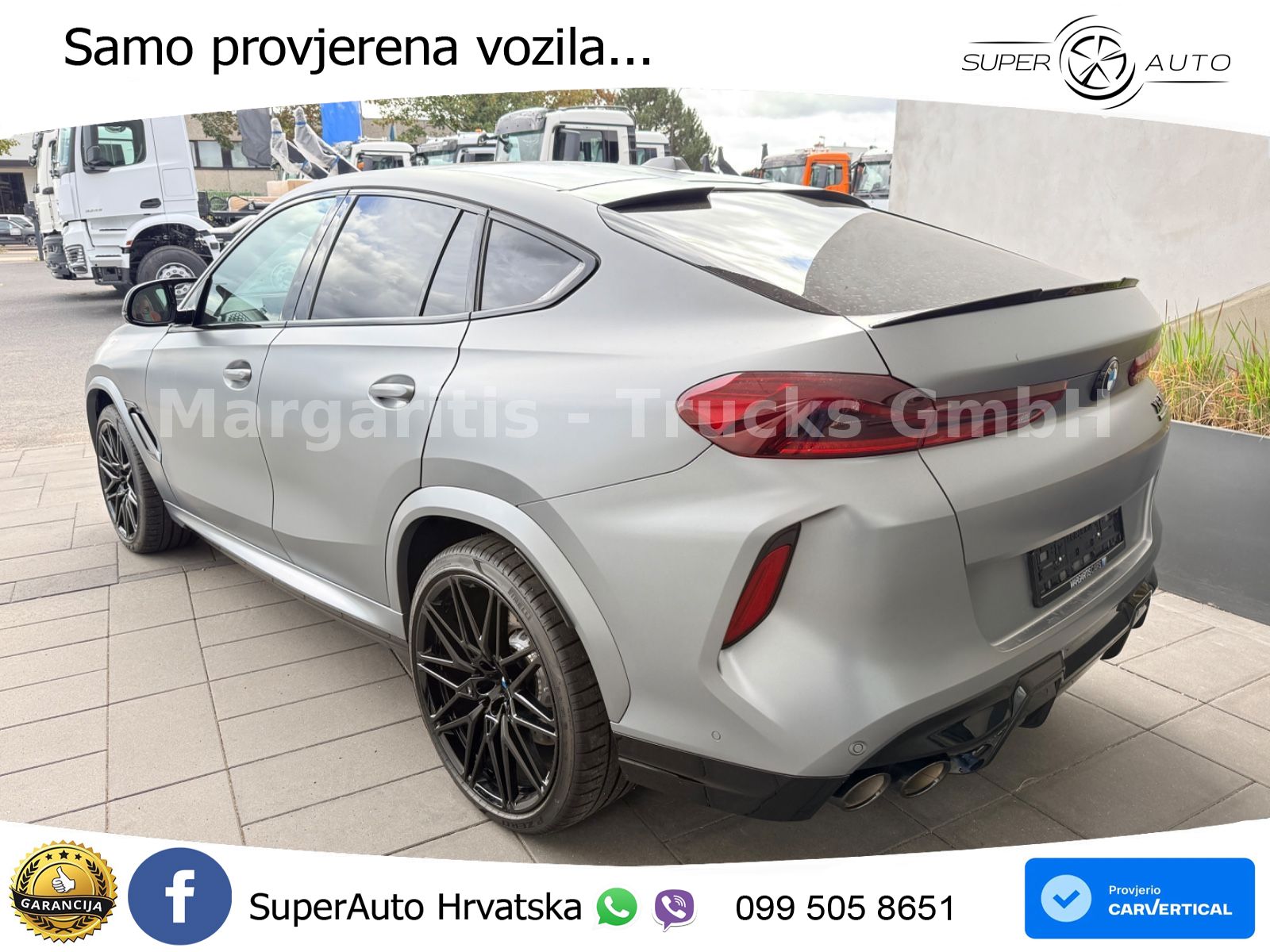BMW X6 M Competition 4.4 V8 (625 KS) xDrive Steptronic