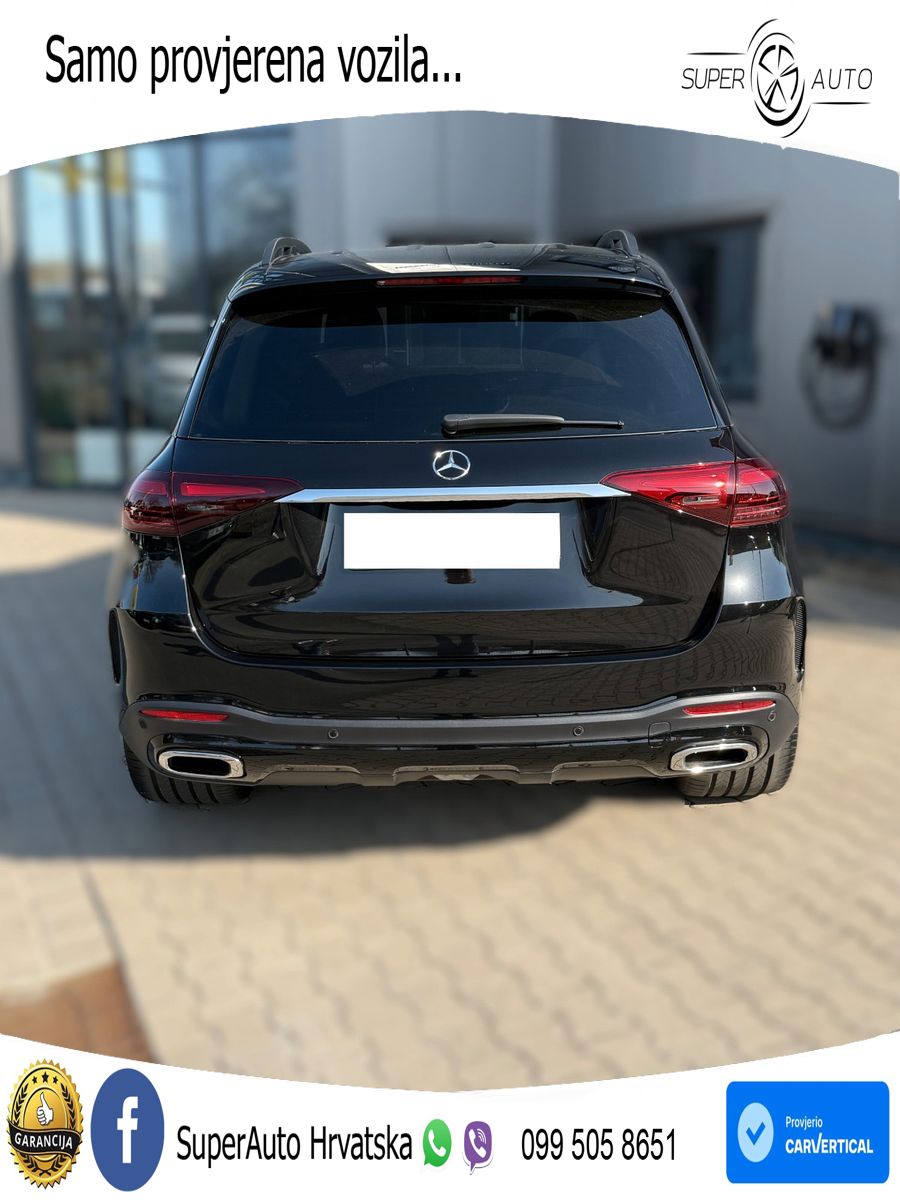 Mercedes GLE 450d (367 KS) EQ Boost 4MATIC 9G-TRONIC AMG LED+GR SJED+ACC