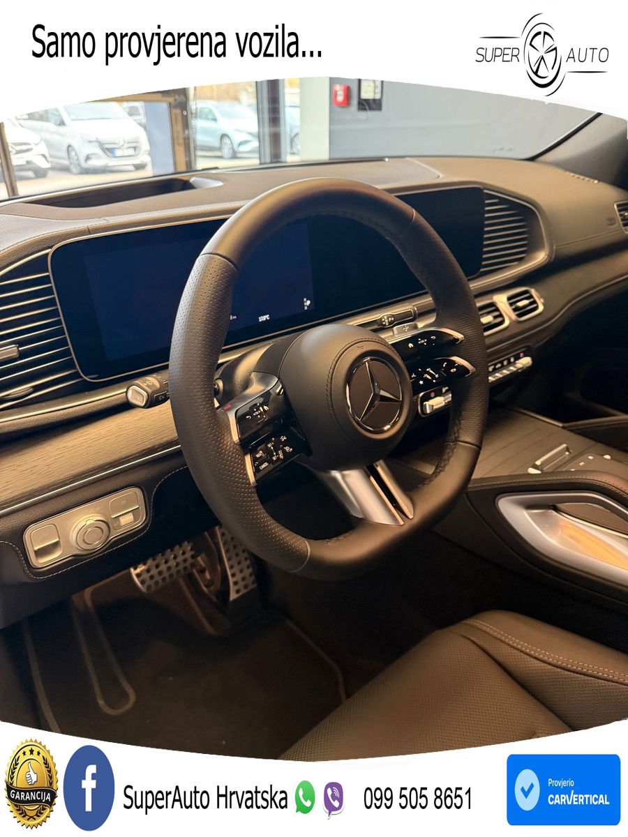 Mercedes GLE 450d (367 KS) EQ Boost 4MATIC 9G-TRONIC AMG LED+GR SJED+ACC