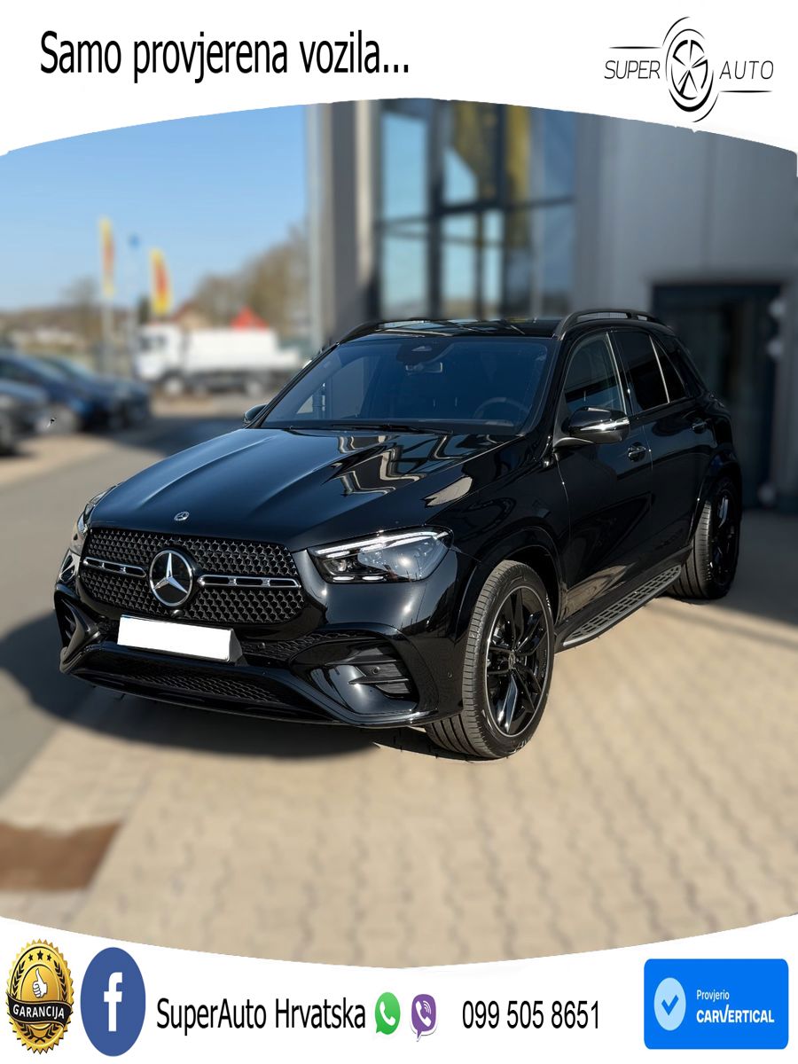 Mercedes GLE 450d (367 KS) EQ Boost 4MATIC 9G-TRONIC AMG LED+GR SJED+ACC