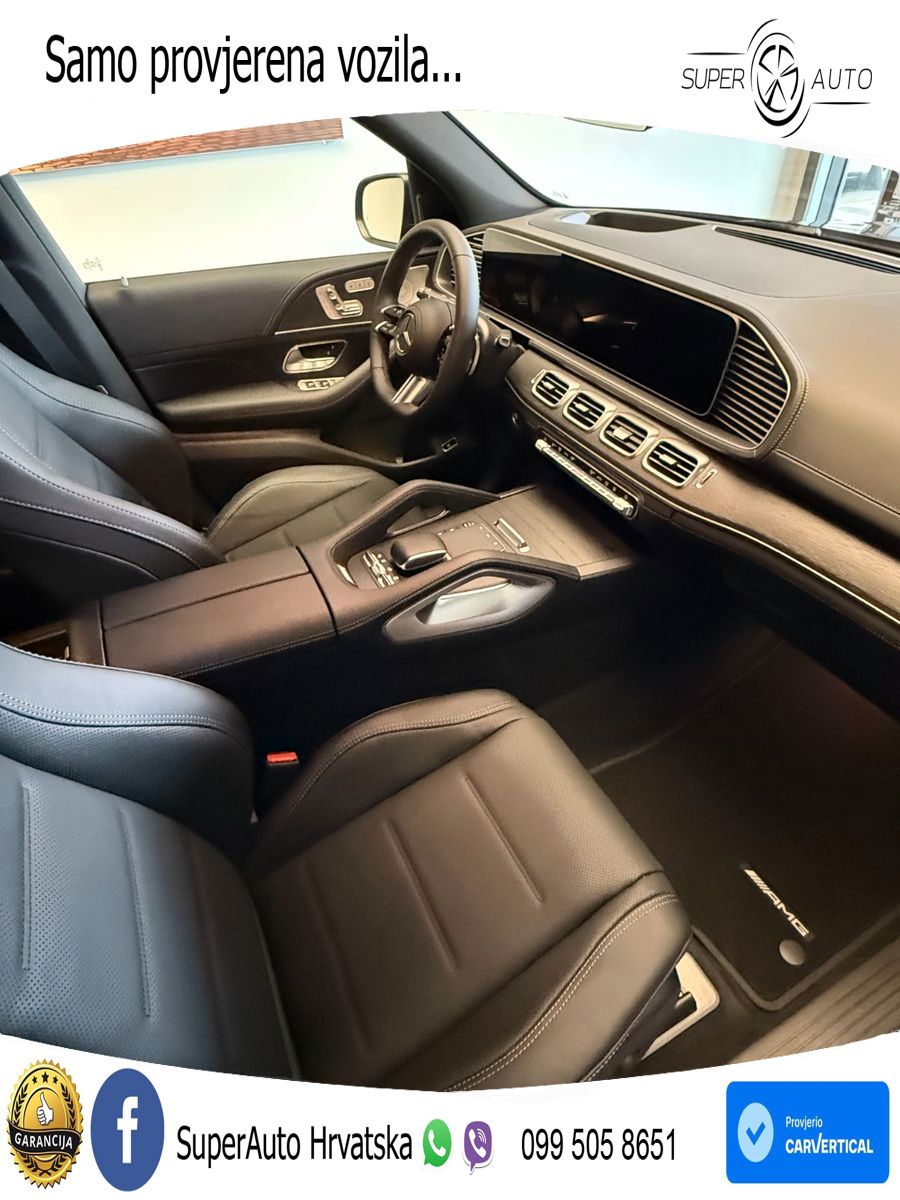 Mercedes GLE 450d (367 KS) EQ Boost 4MATIC 9G-TRONIC AMG LED+GR SJED+ACC