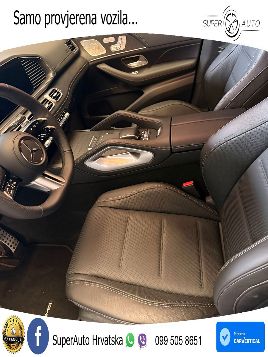 Mercedes GLE 450d (367 KS) EQ Boost 4MATIC 9G-TRONIC AMG LED+GR SJED+ACC