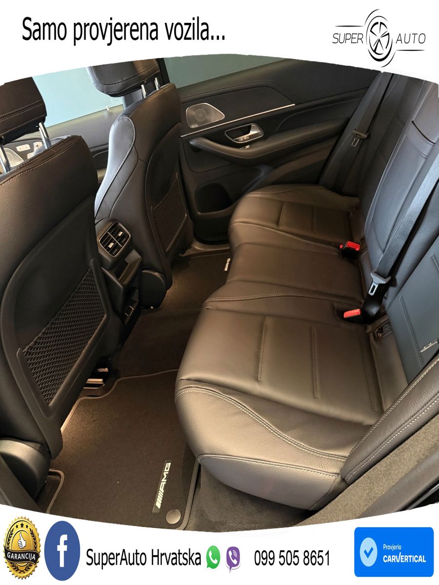 Mercedes GLE 450d (367 KS) EQ Boost 4MATIC 9G-TRONIC AMG LED+GR SJED+ACC