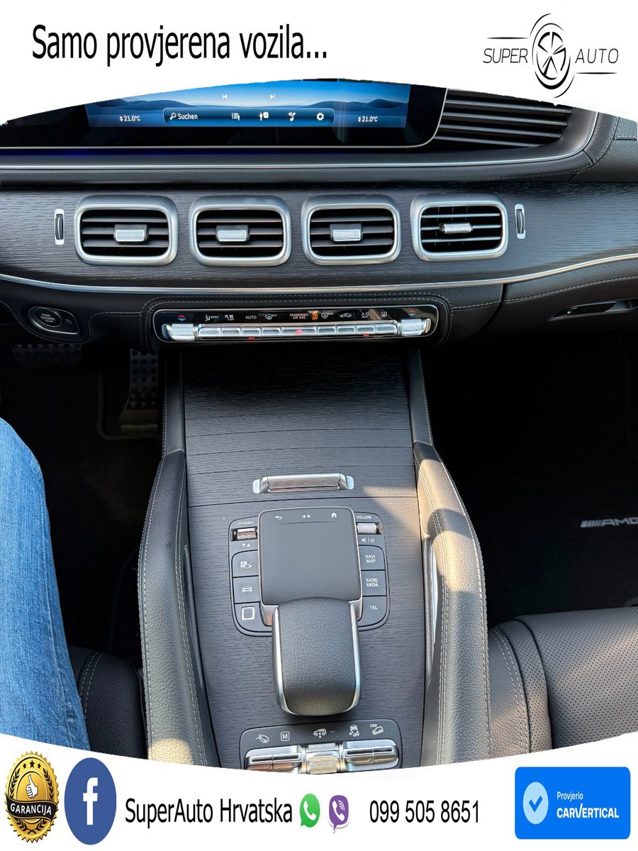 Mercedes GLE 450d (367 KS) EQ Boost 4MATIC 9G-TRONIC AMG LED+GR SJED+ACC