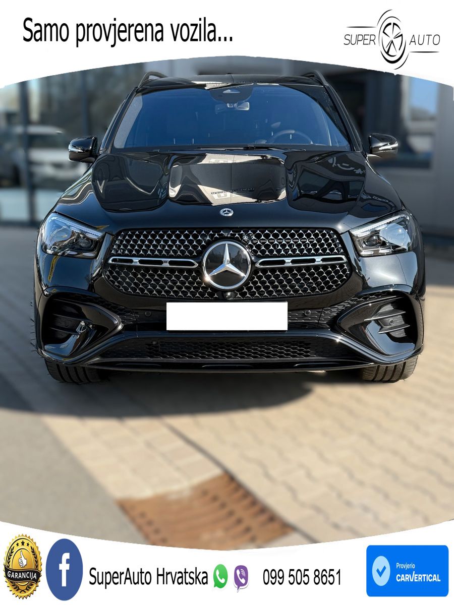 Mercedes GLE 450d (367 KS) EQ Boost 4MATIC 9G-TRONIC AMG LED+GR SJED+ACC