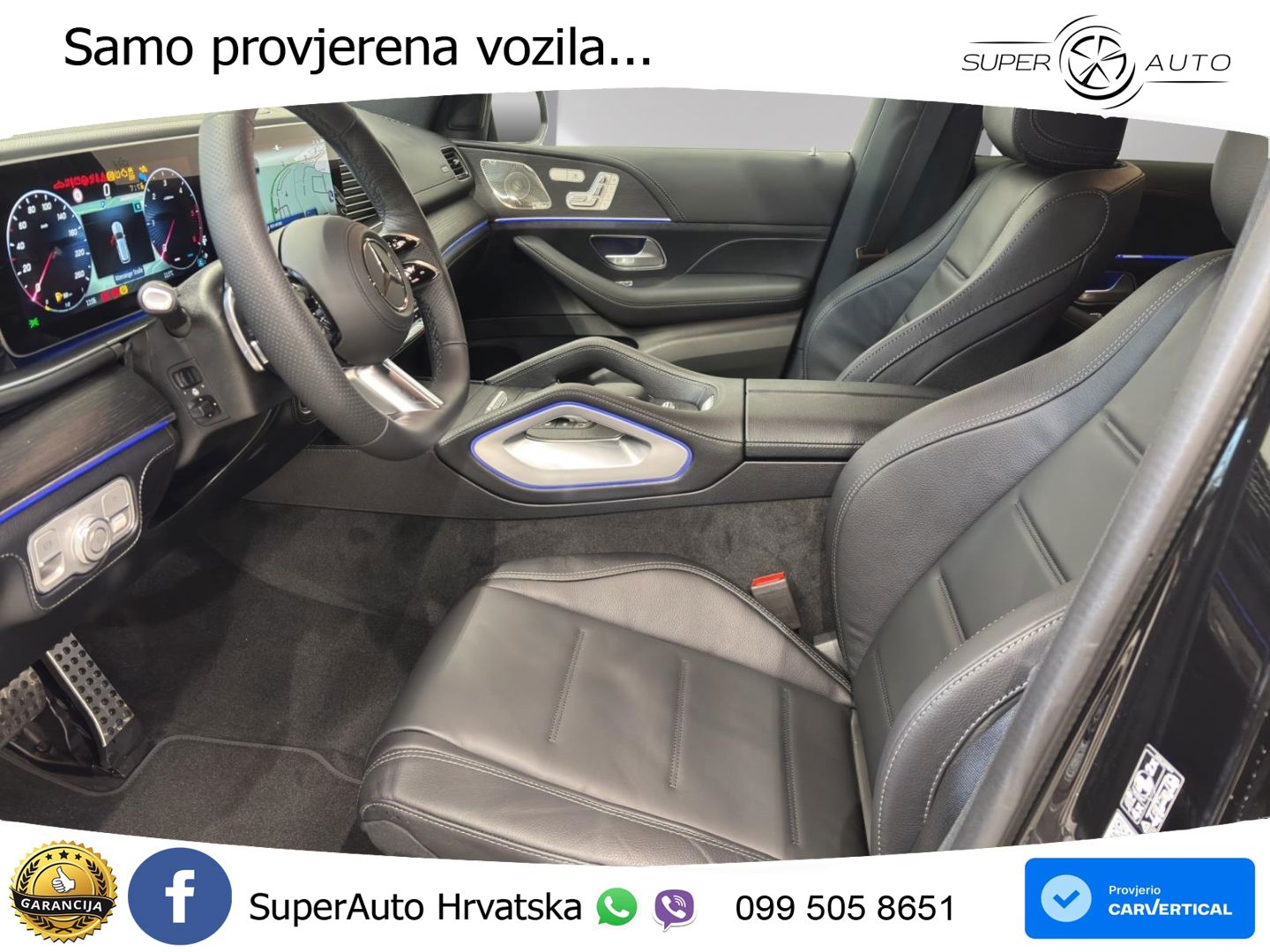 Mercedes GLE 300d (269 KS) EQ Boost 4MATIC 9G-TRONIC AMG LED+GR SJED+ACC