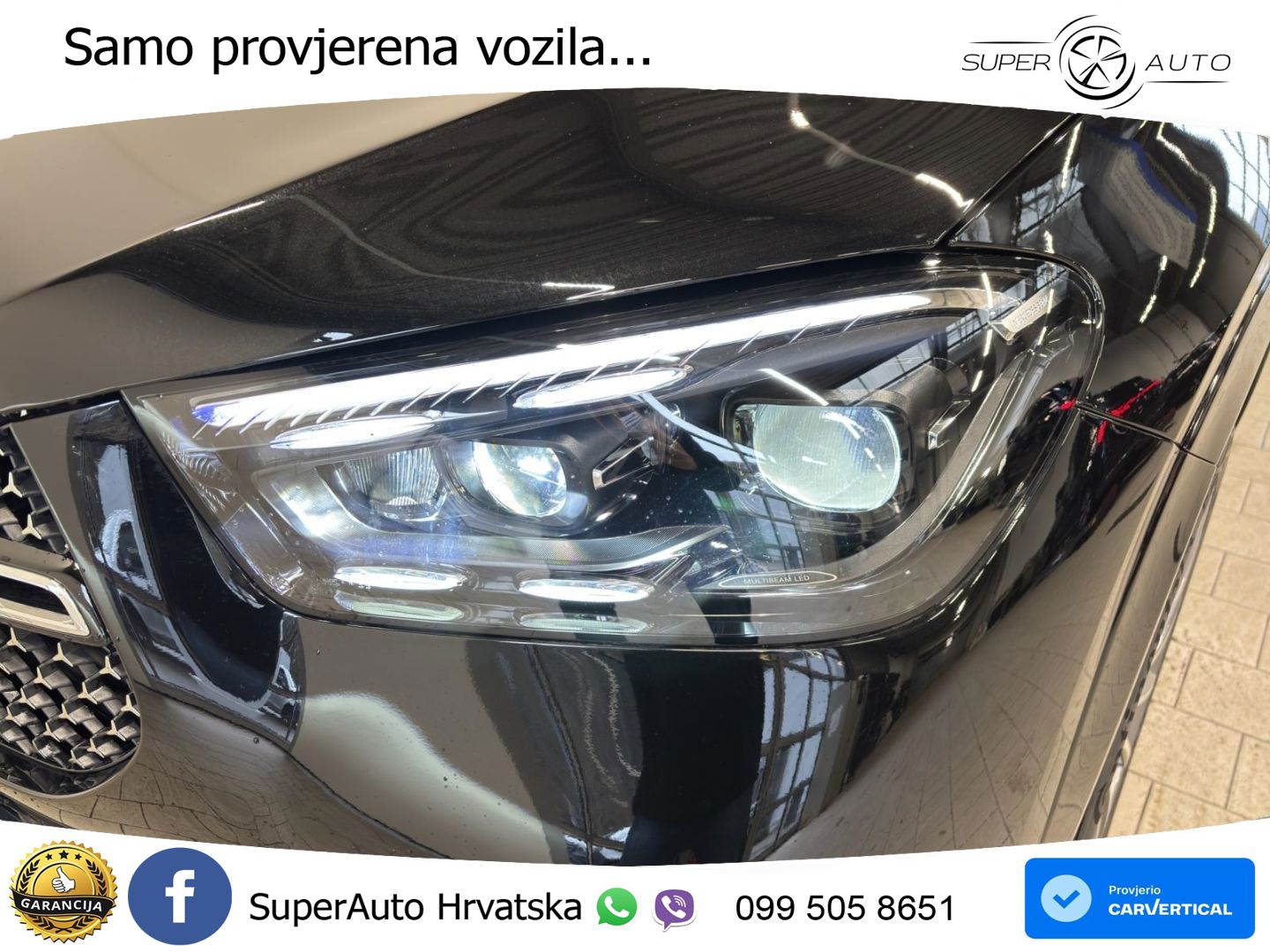 Mercedes GLE 300d (269 KS) EQ Boost 4MATIC 9G-TRONIC AMG LED+GR SJED+ACC