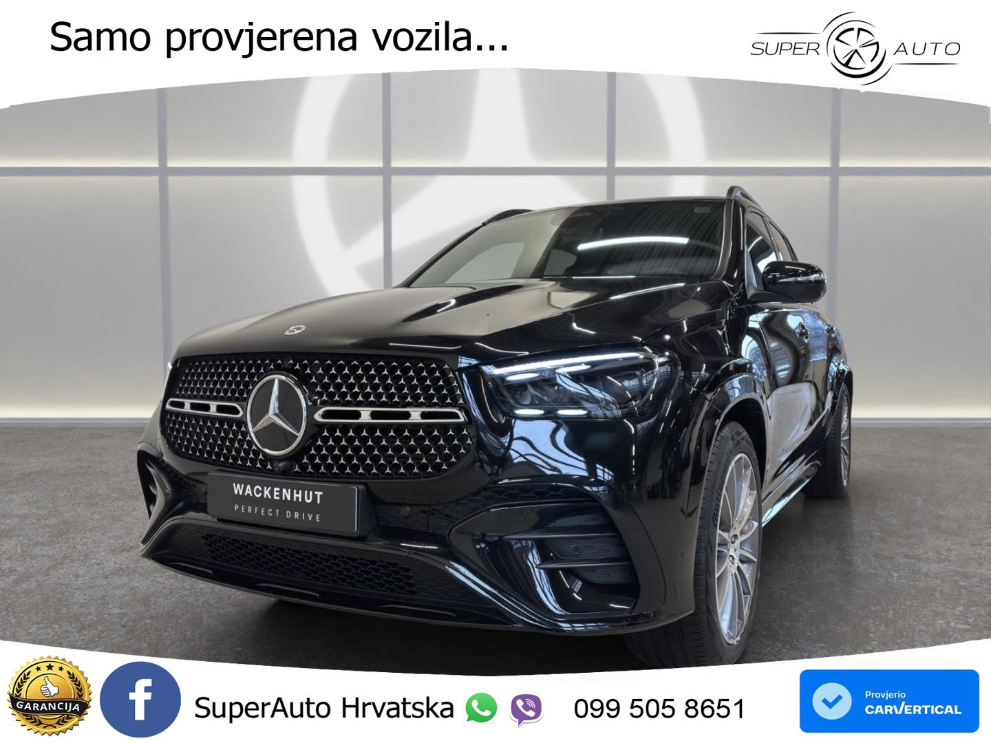 Mercedes GLE 300d (269 KS) EQ Boost 4MATIC 9G-TRONIC AMG LED+GR SJED+ACC