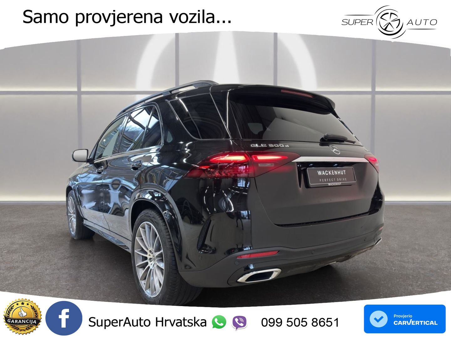 Mercedes GLE 300d (269 KS) EQ Boost 4MATIC 9G-TRONIC AMG LED+GR SJED+ACC