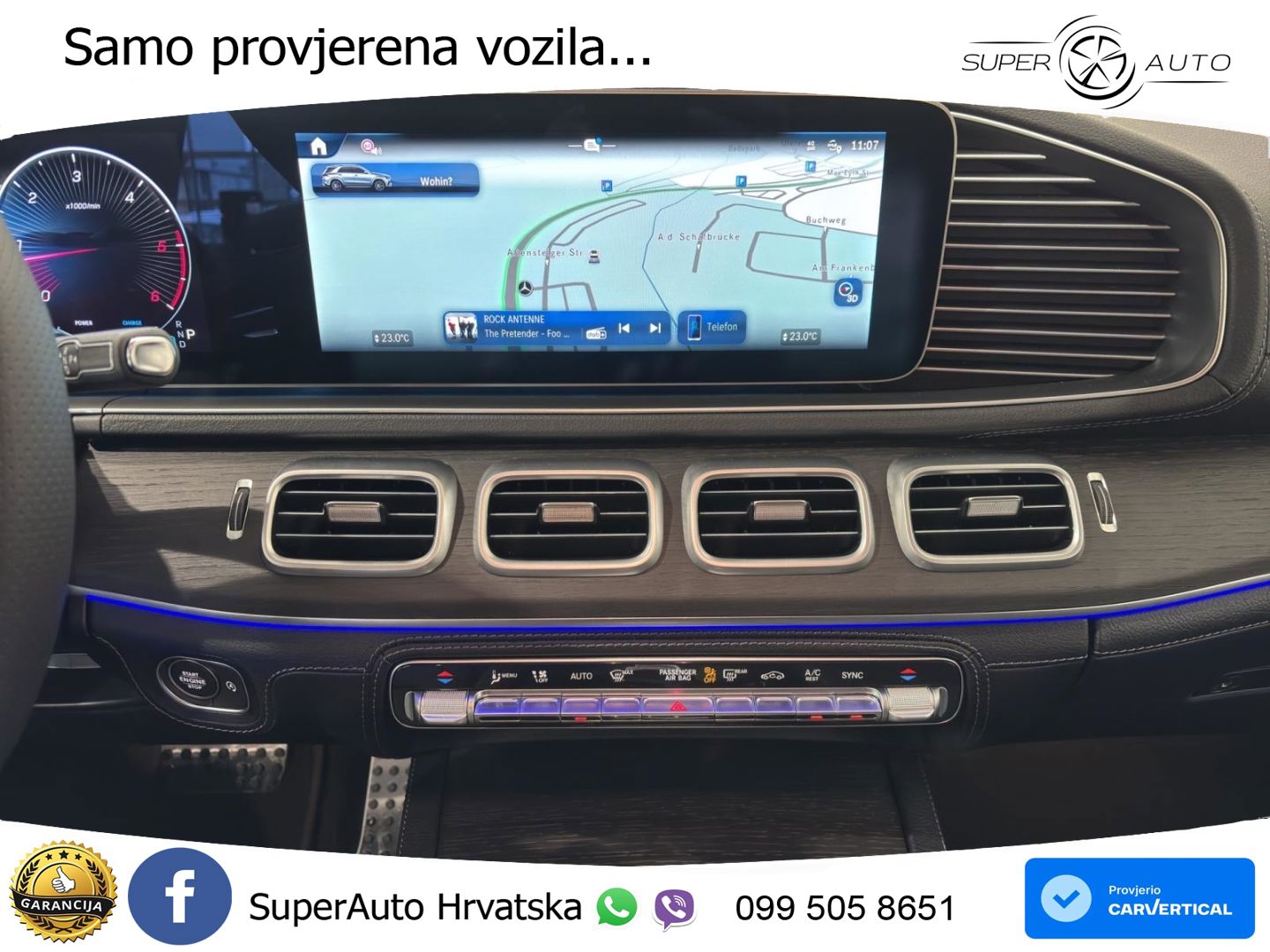 Mercedes GLE 300d (269 KS) EQ Boost 4MATIC 9G-TRONIC AMG LED+GR SJED+ACC