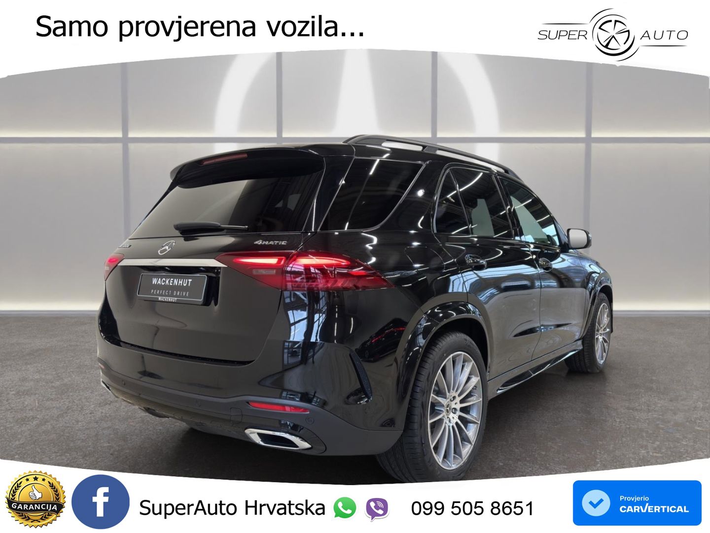 Mercedes GLE 300d (269 KS) EQ Boost 4MATIC 9G-TRONIC AMG LED+GR SJED+ACC