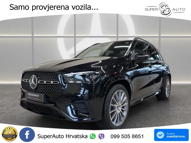Mercedes GLE 300d (269 KS) EQ Boost 4MATIC 9G-TRONIC AMG LED+GR SJED+ACC