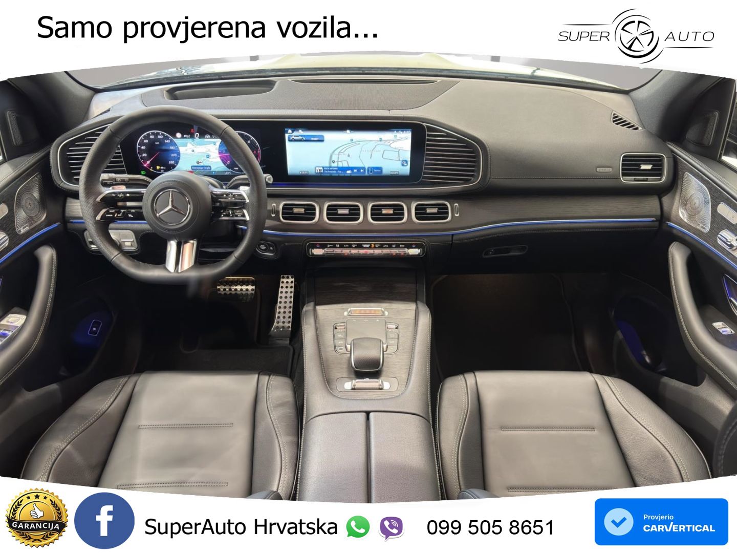 Mercedes GLE 300d (269 KS) EQ Boost 4MATIC 9G-TRONIC AMG LED+GR SJED+ACC