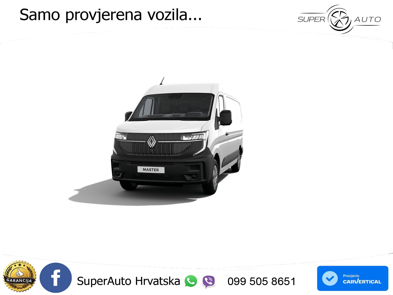 Renault Master 131 KS